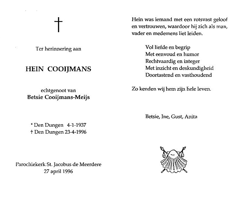 1996 0423 Cooijmans 2
