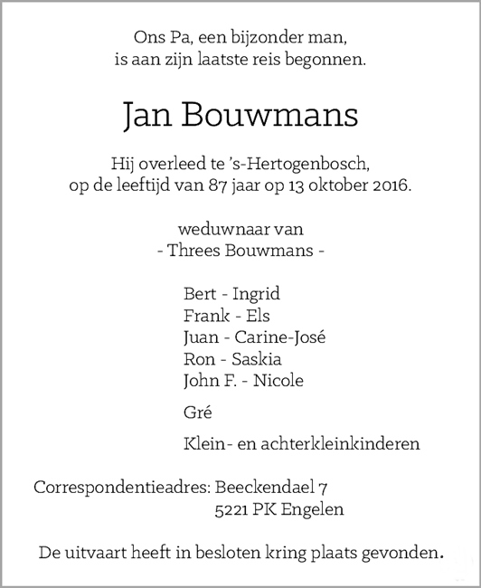 Bouwmans Jan 03 650