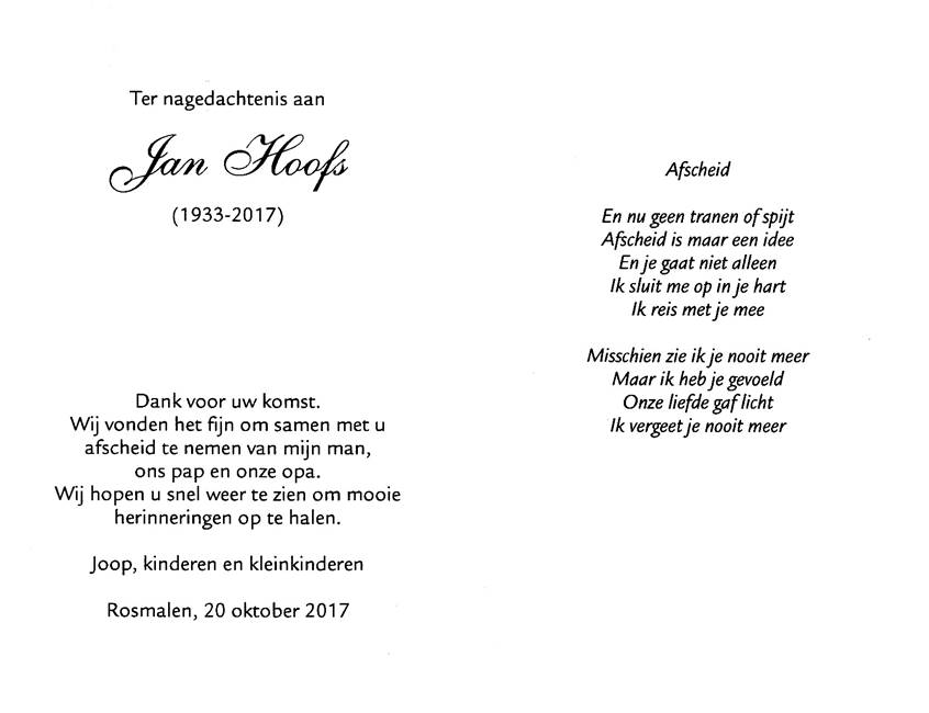 Jan Hoofs 2