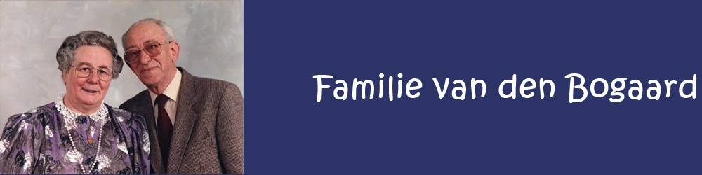 Bogaard Famile Archief